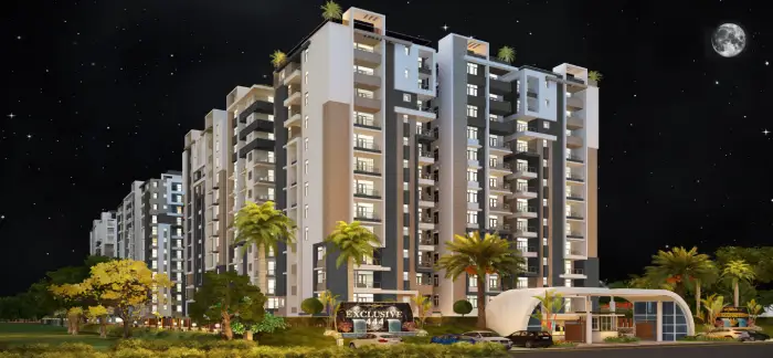 Own Your Dream 1 BHK, 2 BHK, 3 BHK, and 4 BHK Apartment in Jaipur - Exclusive 444